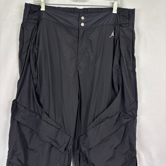 Jordan Built for Flight Nylon Utility Cargo Jogger Pants Women's XL Black - Picture 3 of 16